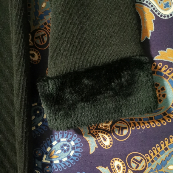 Vintage Donna Ricco Black Full Length Dress Funky - Picture 4 of 4